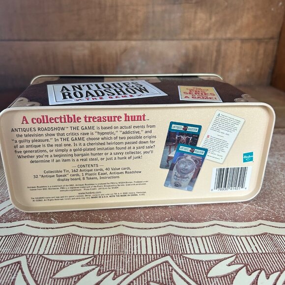 Antiques Roadshow The Game Trivia Game - Picture 5 of 5